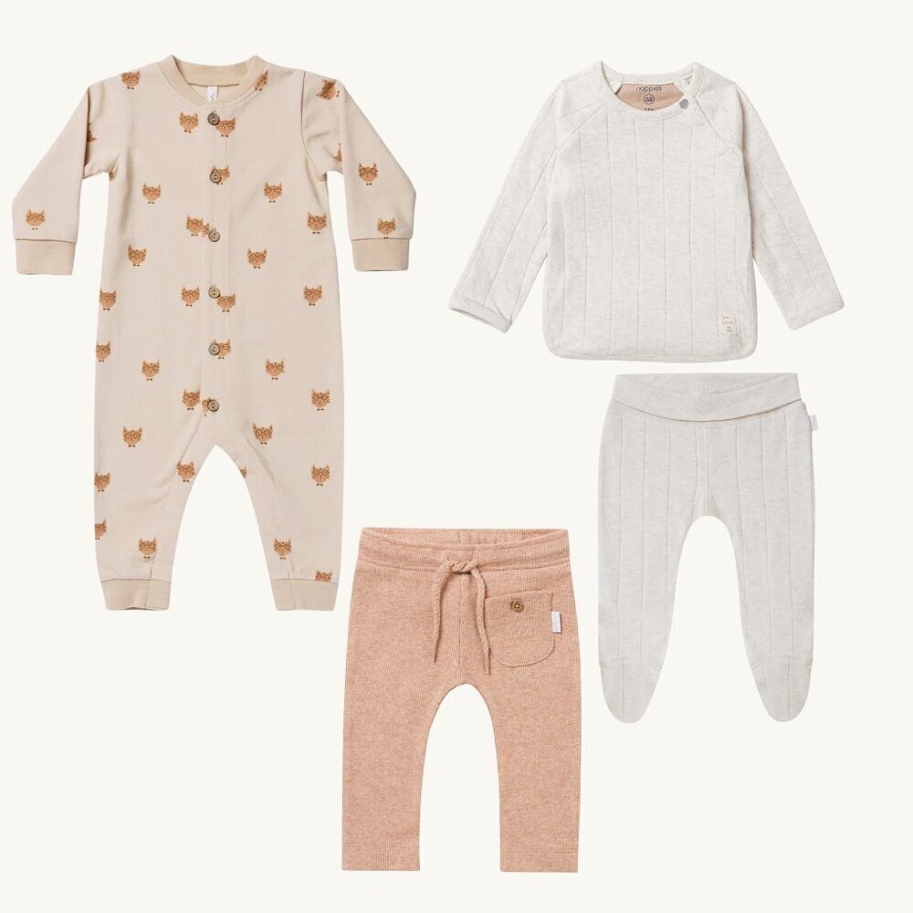 NWT - Organic neutral premium brands wardrobe​​​